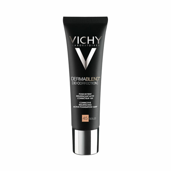 Base de maquillage liquide Vichy Dermablend 3D Correction 45-gold (30 ml)