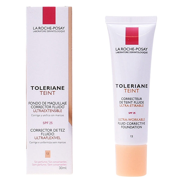 Base de maquillage liquide Toleriane Teint La Roche Posay SPF25 (30 ml)