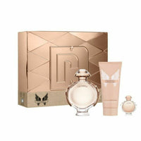 Set de Parfum Femme Paco Rabanne Olimpea (3 pcs)