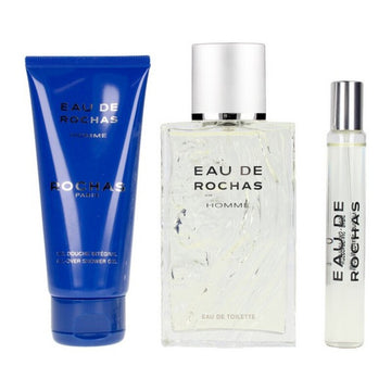 Set de Parfum Homme Eau de Rochas EDT (3 pcs)