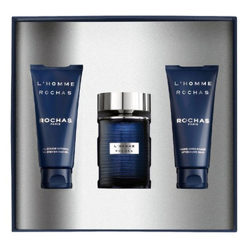 Set de Parfum Homme L'homme Rochas EDT (3 pcs) (3 pcs)