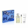 Set de Parfum Femme Rochas Eau de Rochas (3 Pièces)