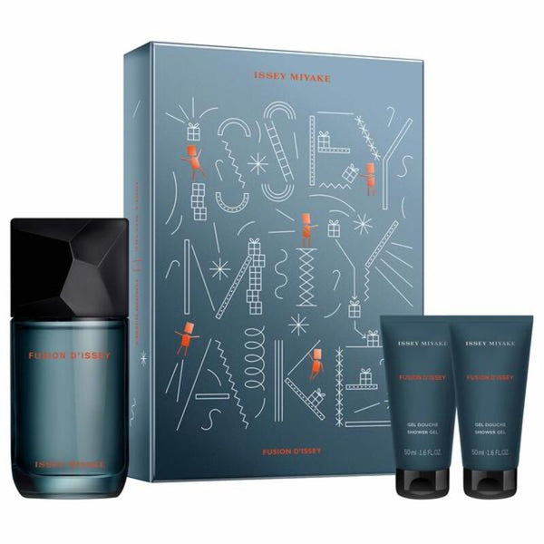 Set de Parfum Homme Issey Miyake Fusion d'Issey 3 Pièces