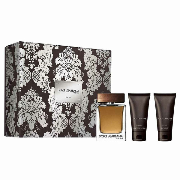 Set de Parfum Homme Dolce & Gabbana The One For Men (3 pcs)