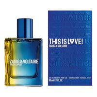 Parfum Homme This is Love Zadig & Voltaire EDT (50 ml) (50 ml)