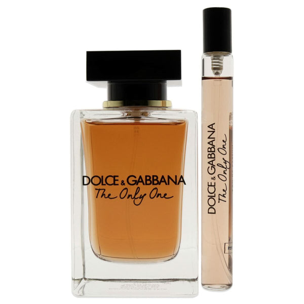 Set de Parfum Femme Dolce & Gabbana The Only One 2 Pièces