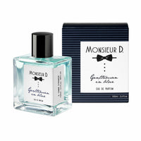 Parfum Homme Monsieur D. Gentleman in Blue EDP (100 ml)