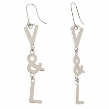 Boucles d´oreilles Femme V&L VJ0257PE (3 cm)