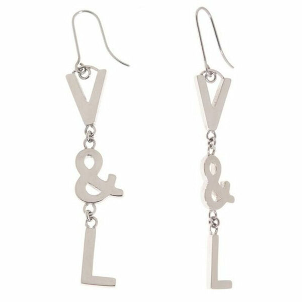 Boucles d´oreilles Femme V&L VJ0257PE (3 cm)