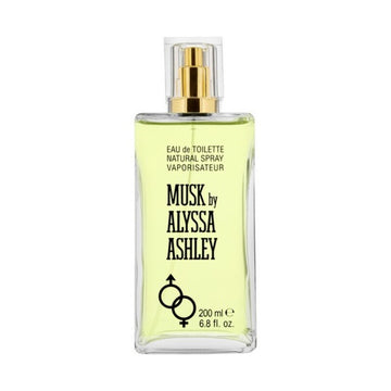 Parfum Unisexe Musk Alyssa Ashley EDT (200 ml)