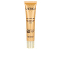 Crème Hydratante avec Couleur Lierac Sunissime BB Spf 50+ Doré (40 ml)