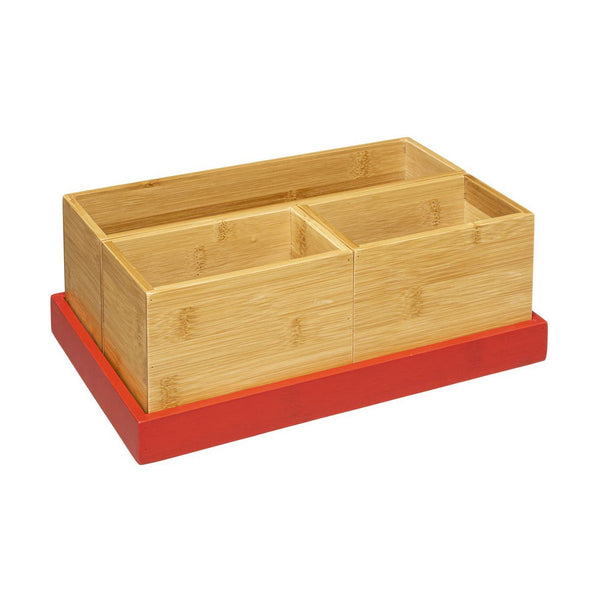 Organisateur 5five Rouge Bambou