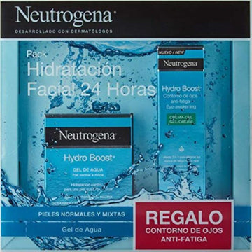 Set de cosmétique unisexe Neutrogena Hydro Boost Gel (2 pcs)