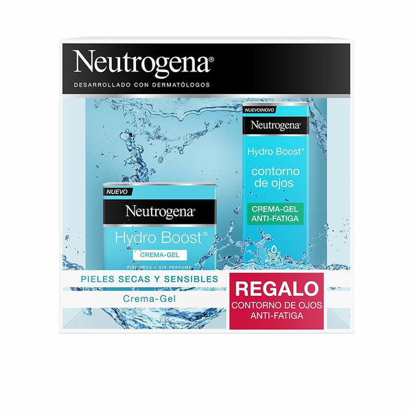 Crème contour des yeux Neutrogena Hydro Boost Crème (2 pcs)