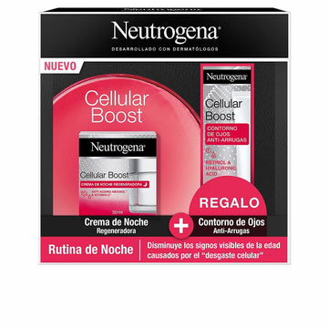 Set de cosmétique unisexe Neutrogena Cellular Boost Nuit (2 pcs)