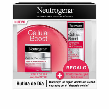 Set de cosmétique unisexe Neutrogena Cellular Boost Journal intime (2 pcs)