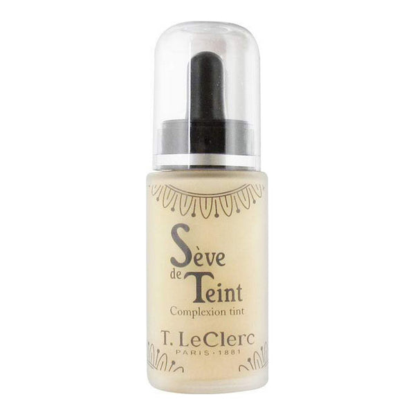 Base de maquillage liquide Seve de Teint 01 Clair LeClerc (30 ml)