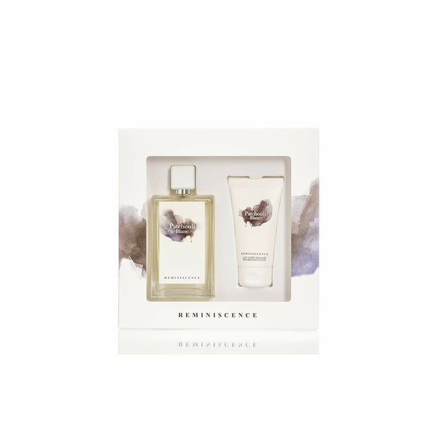 Set de Parfum Femme Patchouli Blanc Reminiscence 74811283 (2 pcs)