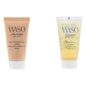 Set de cosmétique unisexe Waso Mini Gift Shiseido (2 Pièces)