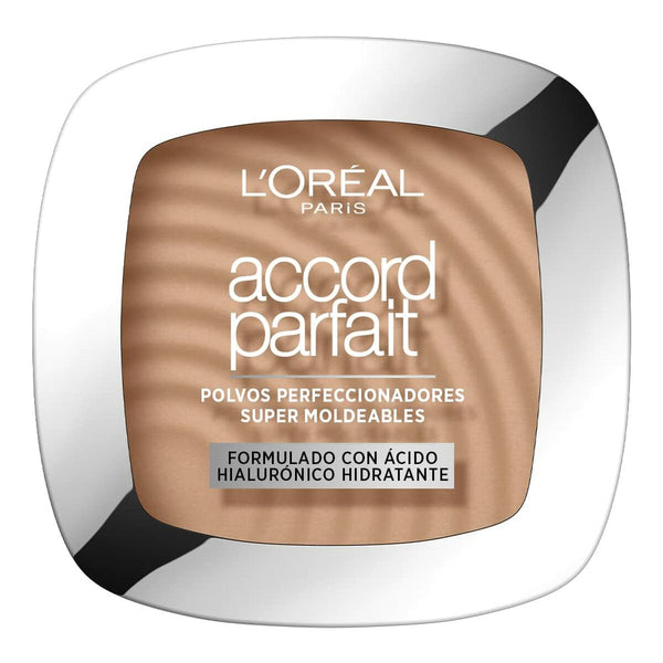 Base de Maquillage en Poudre L'Oreal Make Up Accord Parfait Nº 5.D (9 g)