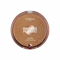 Poudres Compactes L'Oreal Make Up Bronze Please