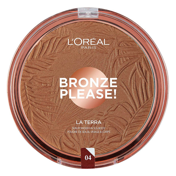 Poudre auto-bronzante Bronze Please! L'Oreal Make Up