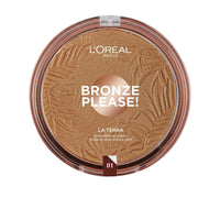 Poudres Compactes L'Oreal Make Up Bronze Please