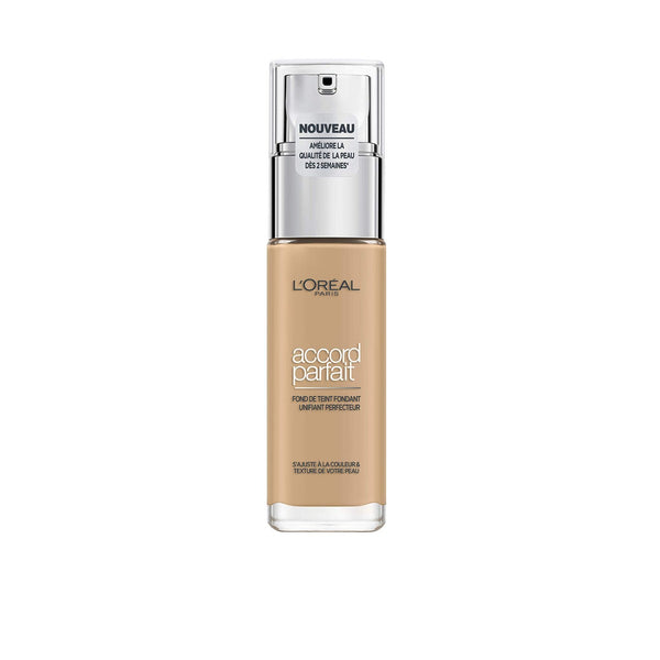 Base de maquillage liquide L'Oreal Make Up Accord Parfait Nº 3.5.N (30 ml)