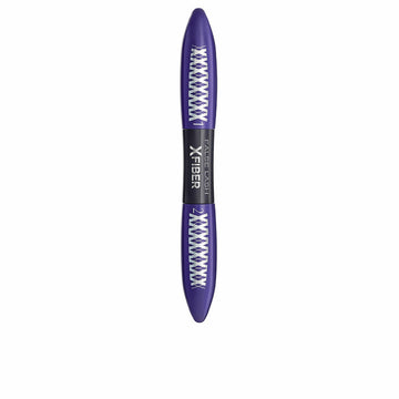 Mascara pour cils L'Oreal Make Up False Lash Superstar Xfiber Noir 2 en 1