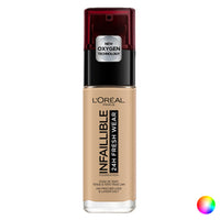 Base de maquillage liquide Infaillible 24H L'Oreal Make Up (30 ml) (30 m) (30 ml)