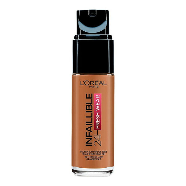 Base de maquillage liquide L'Oreal Make Up Infaillible Fresh Wear (30 ml)