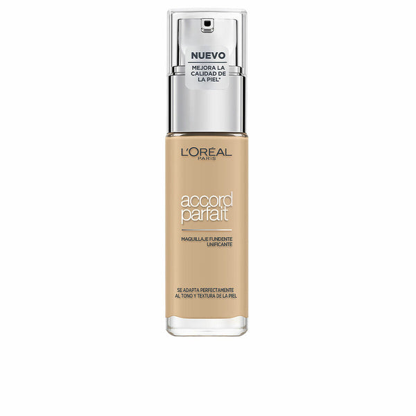 Base de Maquillage Crémeuse L'Oreal Make Up Accord Parfait 3N-creamy beige (30 ml)