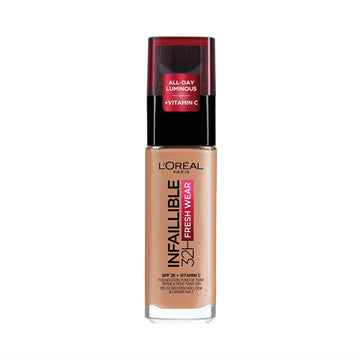 Base de Maquillage Crémeuse L'Oréal Paris Infaillible 24h Fresh Wear (30 ml) (Reconditionné A)