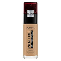 Base de maquillage liquide Infaillible 24H L'Oreal Make Up (30 ml) (30 m) (30 ml)