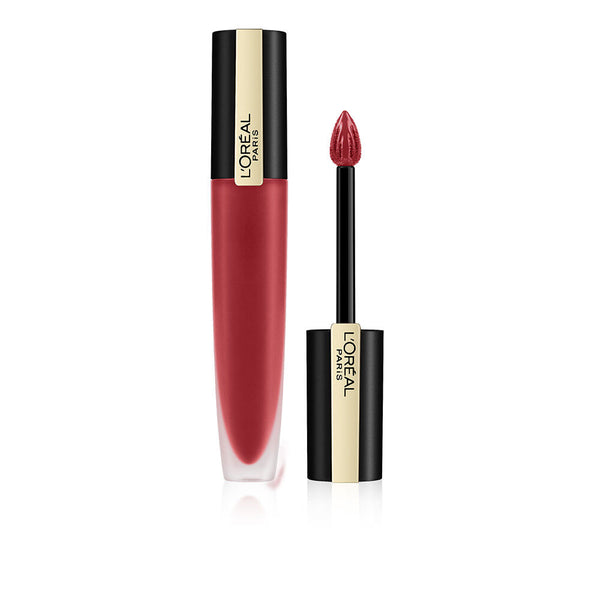 Rouge à lèvres Rouge Signature L'Oreal Make Up Nº 39 Adored