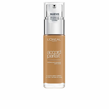 Base de Maquillage Crémeuse L'Oreal Make Up Accord Parfait 5,5N-sun (30 ml)