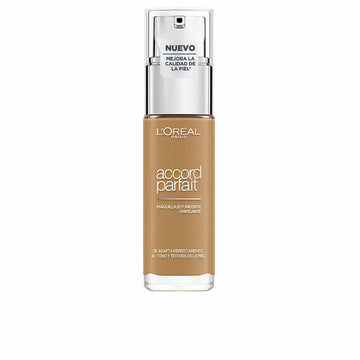 Base de Maquillage Crémeuse L'Oreal Make Up Accord Parfait 6,5-desert (30 ml)