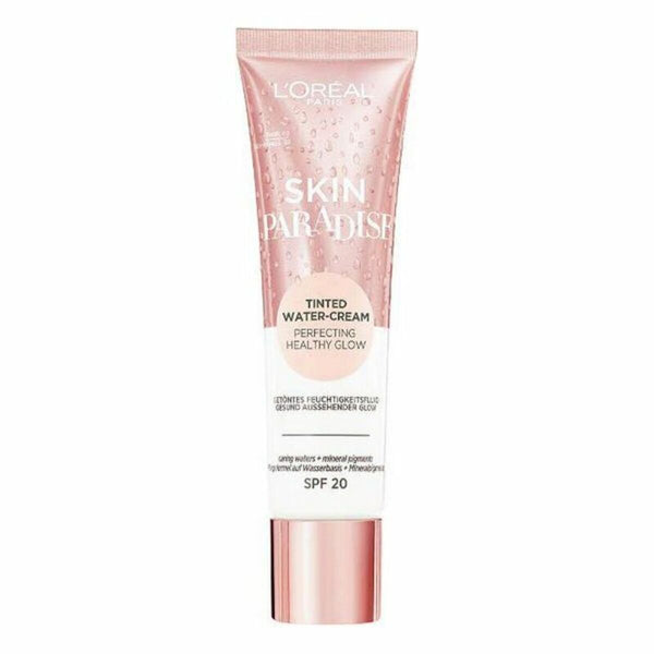 Base de maquillage liquide Skin Paradise 01 Light L'Oreal Make Up (30 ml)