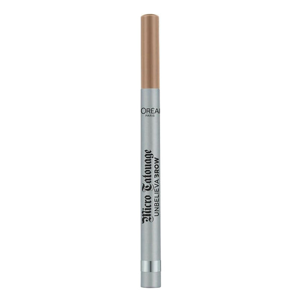 Eyeliner de Sourcils Unbelievabrow L'Oréal Paris Micro Tatouage Shade Blond