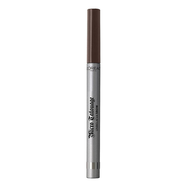 Eyeliner de Sourcils Unbelievabrow L'Oréal Paris Micro Tatouage Shade 108-dark brunette