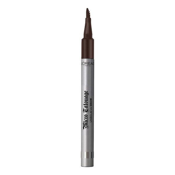 Eyeliner de Sourcils Unbelievabrow L'Oréal Paris Micro Tatouage Shade 108-dark brunette