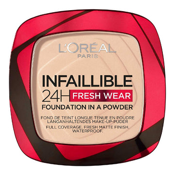 Base de Maquillage en Poudre Infallible 24h Fresh Wear L'Oreal Make Up 20 (9 g)