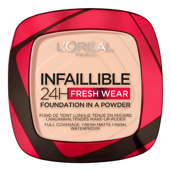 Base de Maquillage en Poudre Infallible 24h Fresh Wear L'Oréal Paris AA187501 (Reconditionné A+)