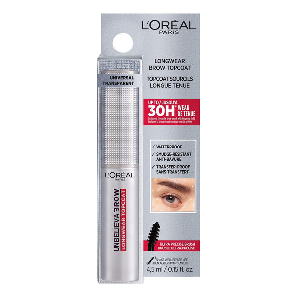 Eyeliner de Sourcils Unbelievabrow L'Oréal Paris AA198600 Transparent