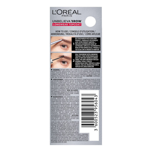 Eyeliner de Sourcils Unbelievabrow L'Oréal Paris AA198600 Transparent