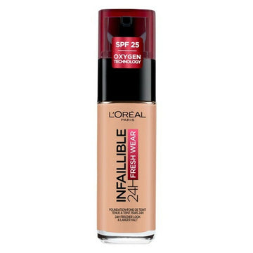 Base de Maquillage Crémeuse Infallible 24h L'Oreal Make Up 245 (30 ml)