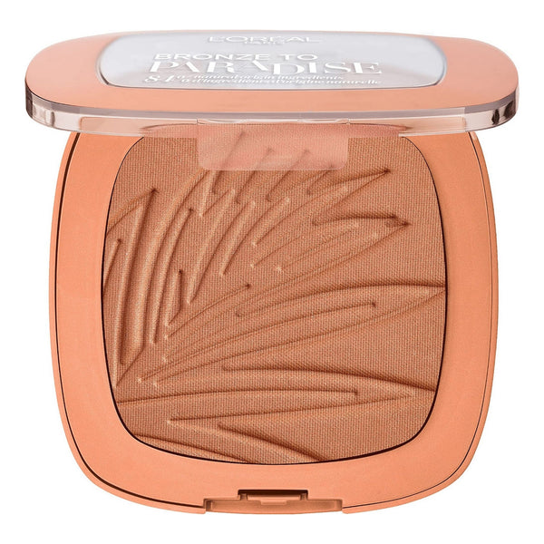 Poudre auto-bronzante Bronze to Paradise L'Oréal Paris 02-baby one more tan