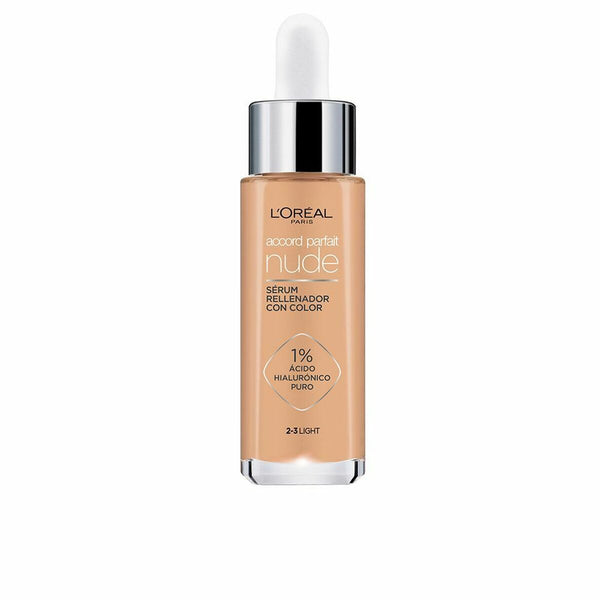 Base de Maquillage Crémeuse L'Oreal Make Up Accord Parfait 2-3