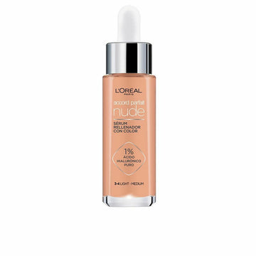 Base de Maquillage Crémeuse L'Oreal Make Up Accord Parfait 3-4