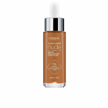 Base de Maquillage Crémeuse L'Oreal Make Up Accord Parfait 7-8